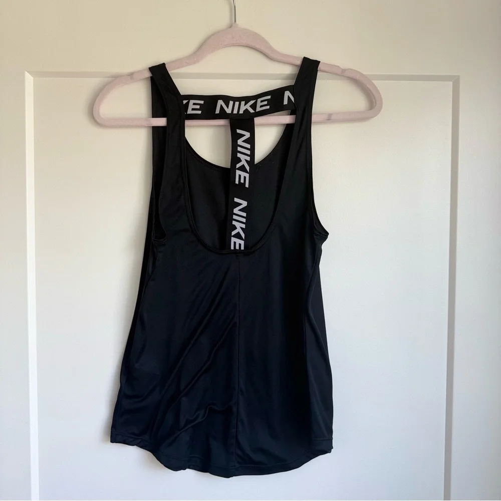 Nike VICTORY ELASTIKA Women's DRI-FIT Training Tank Top Elastic Straps Running